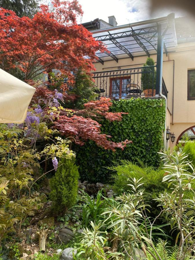 مبيت وإفطار اباتين Garden House المظهر الخارجي الصورة